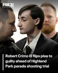 Robert Crimo III, charged in the 2022 Highland Park Fourth of July parade  shooting, pleaded guilty