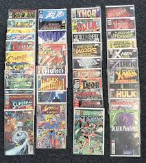 HUGE PREMIUM 25 COMIC BOOK LOT-MARVEL, DC- FREE SHIPPING! ALL BAGGED AND  BOARDED | eBay