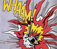 Image result for roy lichtenstein pop