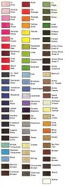 Rit Dye Color Chart Rit Dye Colors Chart Painting
