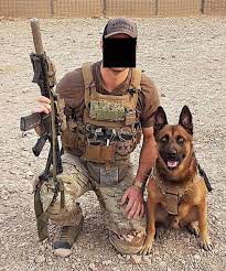 More edited pics of this dog. U S Marine Corps Marsoc Raider Canine Handler And His Dog 1080 X 1300 Militaryporn