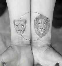 Lion Tattoo Meaning Lion Tattoo Ideas For Men And Women With Photos Lion Tattoo Meaning Lioness Tattoo Lion And Lioness Tattoo