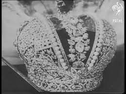 She met him on the day of the 1762 coup that put her in power; The Imperial Crown Of Russia