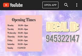 The new discount codes are constantly updated on couponxoo. Bloxburg Id Codes For Pictures Cafe Roblox Bloxburg Restaurant Menu Related Keywords Suggestions