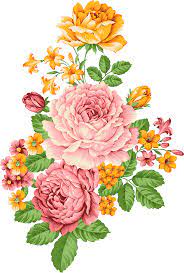 Pin By Sonalika Chaurasia On Birth Flowers In 2021 Flower Aesthetic Digital Flowers Watercolor Flowers