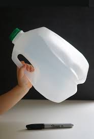 Make A Milk Jug Shovel Tinkerlab Lay out newspaper or kraft paper to protect your workspace from any paint spills. make a milk jug shovel tinkerlab
