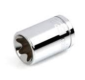 3/8 Inch Drive x #4 Long Phillips Bit Socket | TEKTON