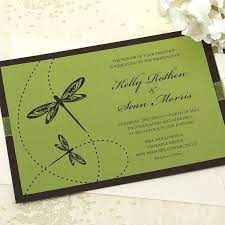Dragonfly Wedding Invitation Etsy Etsy Wedding Invitations Green Wedding Invitations Dragonfly Wedding
