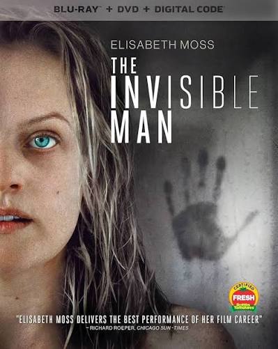 Amazon.com: The Invisible Man (2020) [Blu-ray] : Elisabeth Moss, Aldis  Hodge, Storm Reid, Harriet Dyer, Michael Dorman, Oliver Jackson-Cohen,  Jason Blum, Kylie Du Fresne, Leigh Whannell: Movies & TV