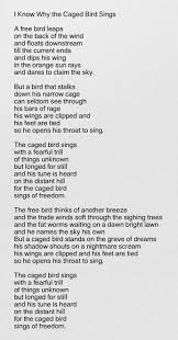 Singing Singing Sagesse Maya Angelou Poems Poetry Words The Caged Bird Sings