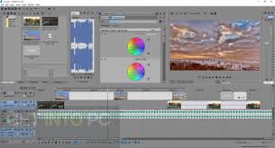 Professional editor for 4k video processing., allows you to create projects with a discrete frame . Magix Vegas Pro 14 Free Download