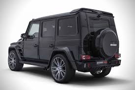 Mercedes Amg G65 Brabus 900 22 One Of Ten Revealed At Iaa 2017 Mercedes Gelandewagen Mercedes Amg Mercedes