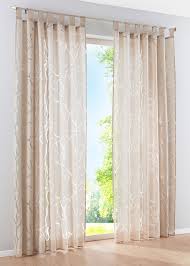 Hochwertige Fensterdekoration In Modernem Design Sand Schlaufen Gardinen Gardinen Gunstig Fensterdekoration