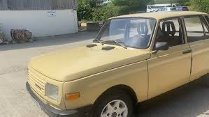 Image result for Perlgrau 1971 Wartburg
