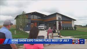 Custom blend (3 part charcoal + 1 part mahogany product: Home Show Expo Shows Off Latest Styles And Trends In Home Building Weareiowa Com