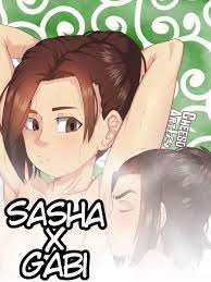 Sasha x Gabi - Page 1 - HentaiEra