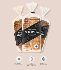 Download Gregory S Wheat Shop Redesign Bakery Packaging Design Bread Packaging Bakery Packaging PSD Mockup Templates