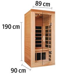 Helo Family Infrarotkabine Tana Sun 1 90 99 184 Cm 12 Mm Carbonflex Strahler Infrarotkabine Infrarot Sauna Strahler