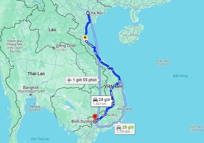 Vận chuyển dược phẩm, hóa mỹ phẩm từ Bình Dương đi Hà Nội bằng đường bộ