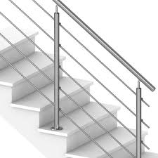 En quelques étapes seulement,nous pouvons réussir l'aménagement jardin et terrasse en ville de l'escalier extérieur en 57 photos qui vous feront rêver. Rambarde Escalier Exterieur A 5 Barres Pose Au Sol 2376