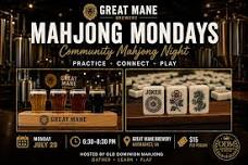Mahjong Mondays at Great Mane: Mahjong 101