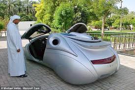 Vetter markenprodukte sorgen für mehr sicherheit und stabilität beim transport. E T Drove Home Master Mechanic Makes Space Age Vehicles Suitable For Alien Invaders From Donor Cars Daily Mail Online