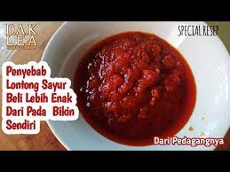Langkah pertama bersihkan nangka muda dan potong potong, lalu rebus hingga matang. Resep Sambal Lontong Sayur D A K Ep 75 Youtube