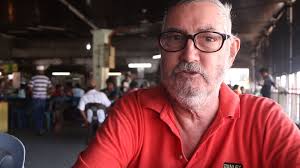 Dr. Steve Oakley, founder of @TRACC and shark champion in Borneo. Filmed  just days after he learned he had brain cancer and a week after his last  dive