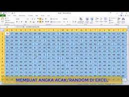 We did not find results for: Membuat Angka Acak Di Excel Youtube