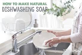 Diy Liquid Dish Soap Recipe All Natural Economical