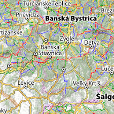 20:00 ste vlastenec alebo toho len veľa narozprávate? Podrobna Mapa Vysokych A Nizkych Tatier Tatrami Sk