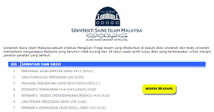 Universiti sains islam malaysia (usim) adalah sebuah universiti awam yang bertekad untuk menjadi sebuah pusat rujukan serantau dalam integrasi naqli. Permohonan Online Jawatan Kosong Di Universiti Sains Islam Malaysia Usim
