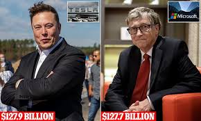 It is a fabrication that must be denounced by political leaders in his own party. Elon Musk Overtakes Bill Gates As Second Richest Person In The World Daily Mail Online