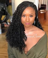 Goddess braids hairstyles are mesmerizing with their feminine charm and ethereal beauty. 45 Trendy Goddess Box Braids Hairstyles Stayglam