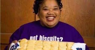 The "Biscuit Lady" Dies