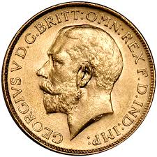 British Sovereign George 1911 1932 Gold Spot Price
