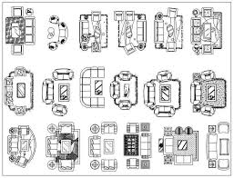 Free Living Room Blocks Free Download Architectural Cad Drawings
