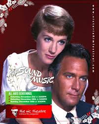 🎼 Sound of Music at The Vic Theatre! If you're feeling inclined you can  break out in song with Maria and those pesky Von Trapp kid-liacs.  #SingAlong #FamilyFun #ClassicMovies #TheVicTheatre COme with