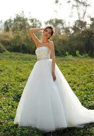 Strapless Ball Gown With Embroidery Beading Wedding Dress Cheap Wedding Dress Website Wedding Dresses Best Wedding Dresses