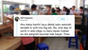 Oleh sicilia queendiposting pada februari 17, 2021februari 17, 2021. Kerja Kat Kantin Belajar Sampai Spm Je Ke The Reporter