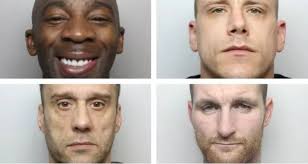 Jailed in June: DJ tried to defraud NHS out of £800k, Gambler cleaned out  Grandmother's savings and 'santa hat' gang who tried to up cash machines