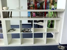 Reception Counter For The Office Ikea Hackers Ikea Kallax Ikea Ikea Hack