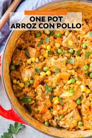 One Pot Mexican Chicken And Rice Yellowblissroad Com Recipe Mexican Chicken And Rice Mexican Chicken Recipes