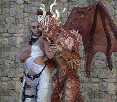 Dragon Tamer by MrDucky