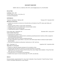 Provide support to the solarcity photovoltaic installation team. Maintenance Electrician Resume Examples And Tips Zippia