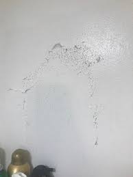 What`s the suggested way to clean the chipped paint before applying the paint? Hot To Fix Cracked Paint In Bathroom There Are 2 Huge Spots Of It And I Can T Take It Anymore Howto