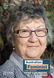Australian Feminist Law Journal: Vol 43, No 1