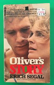 Oliver's Story by Erich Segal PB Paperback 1978 Vintage Movie Tie-in