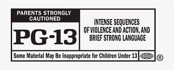 On July 1st 1984, the PG-13 rating was introduced by the Motion Picture  Association of America. "Red Dawn" would become the first PG-13 movie to be  released in theaters.