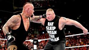 The Undertaker Vs Brock Lesnar The Road To Wrestlemania 30 Wwe The undertaker calls out brock lesnar, smackdown, 19 september 2002.